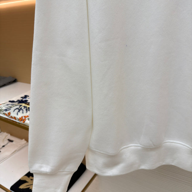 RALPH LAUREN 25S FLEECE SWEATSHIRT WITH EMBROIDERED LOGO 262