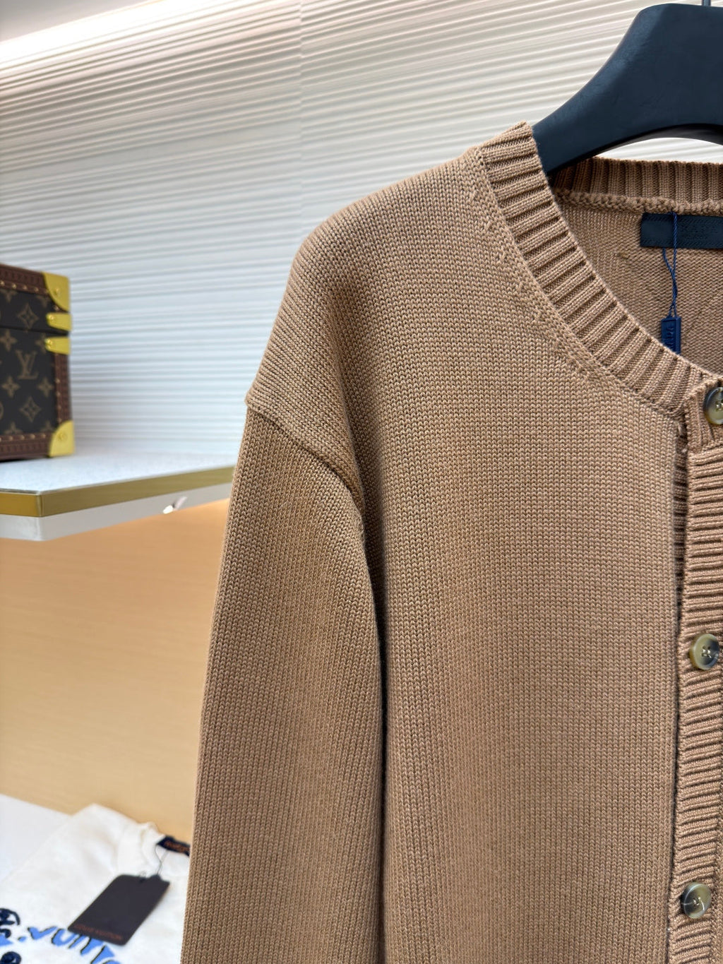 PRADA 25S CARDIGAN 488