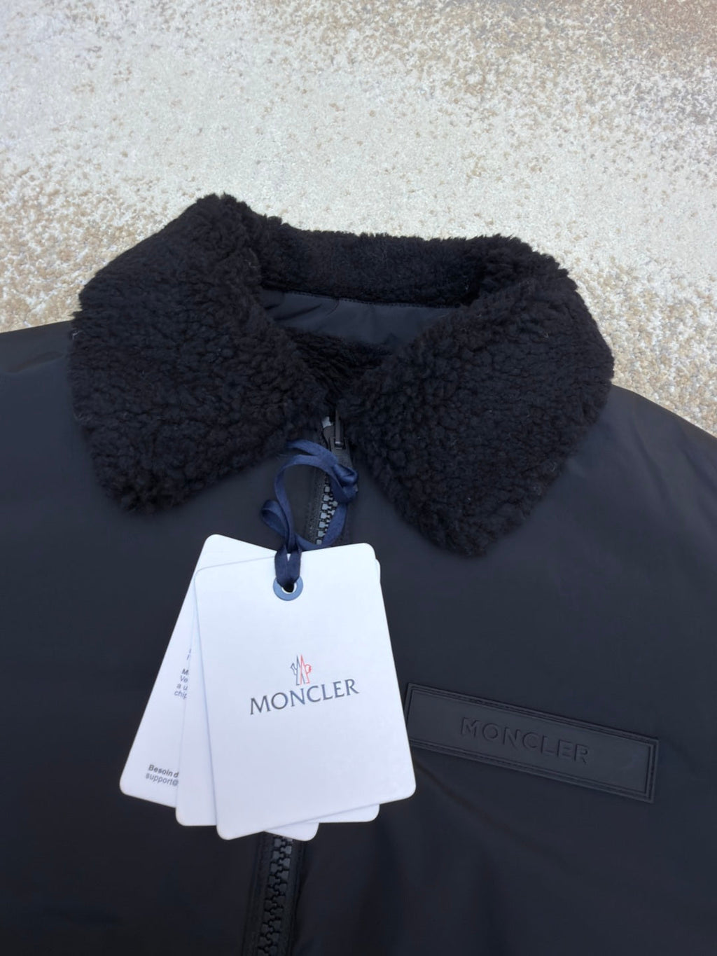 MONCLER BOMBER JACKET STYLE 162