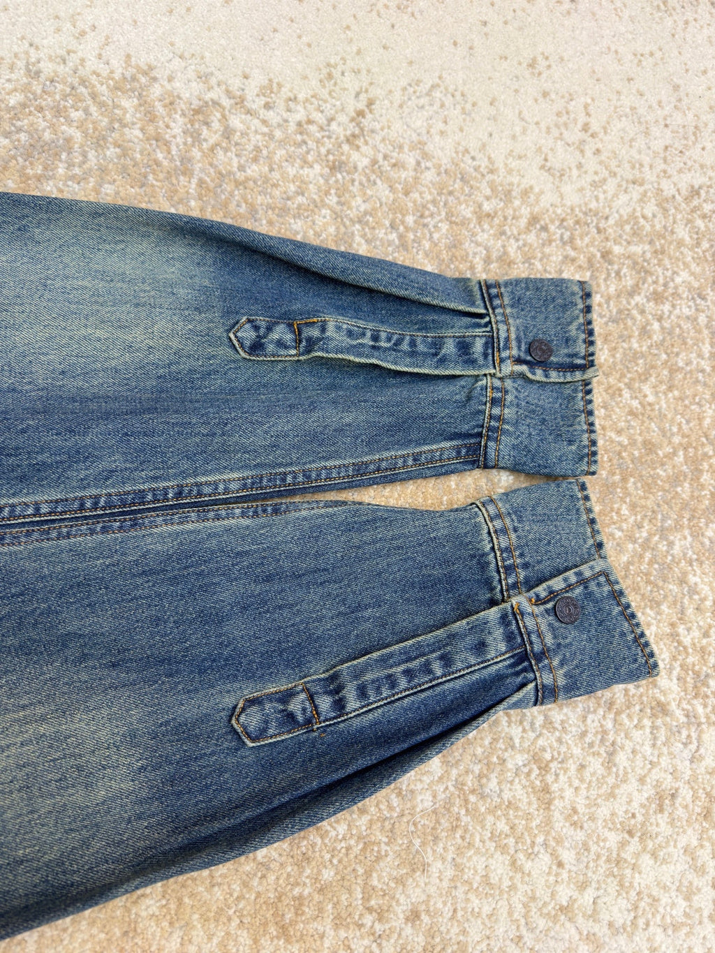 GUCCI 26S DENIM SHIRT 226