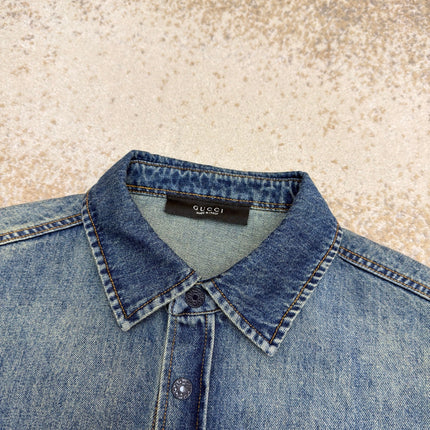GUCCI 26S DENIM SHIRT 226