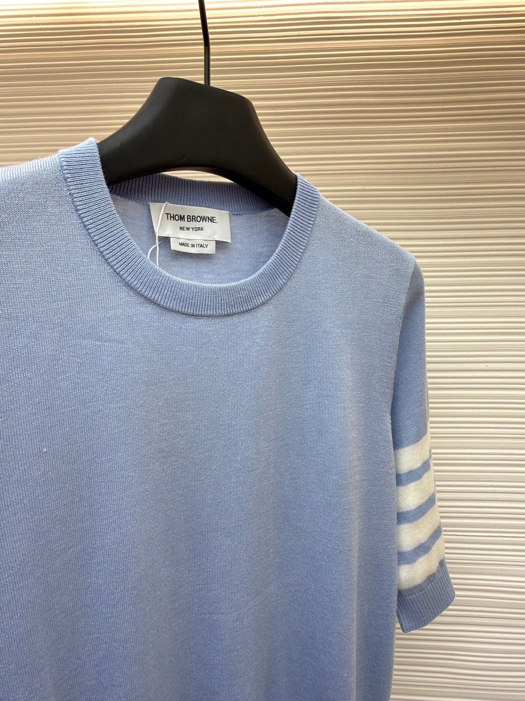 THOM 26S SHORT-SLEEVED SWEATER STYLE 171