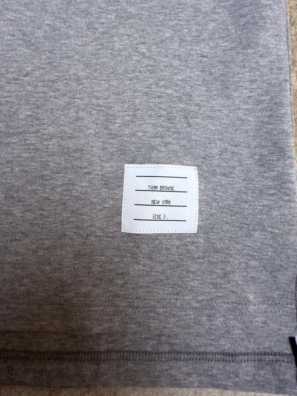 THOM 26S POLO T-SHIRT STYLE 166