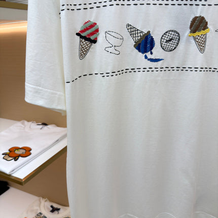 FENDI 26S SHORT SLEEVE T-SHIRT 057
