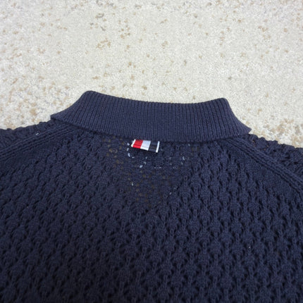 THOM 26S SHORT-SLEEVED KNIT POLO SHIRT STYLE 152