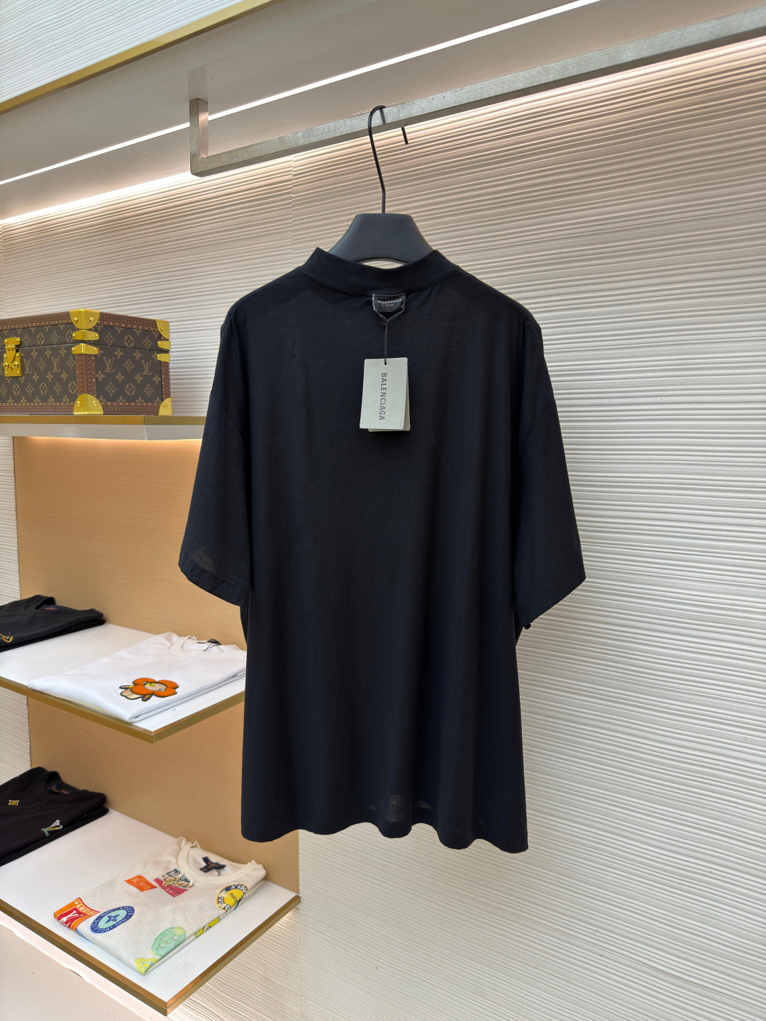 BALENCIAGA 26S SHORT SLEEVE T-SHIRT 082