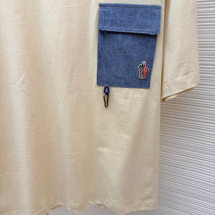 MONCLER 26S SHORT-SLEEVE T-SHIRT 701