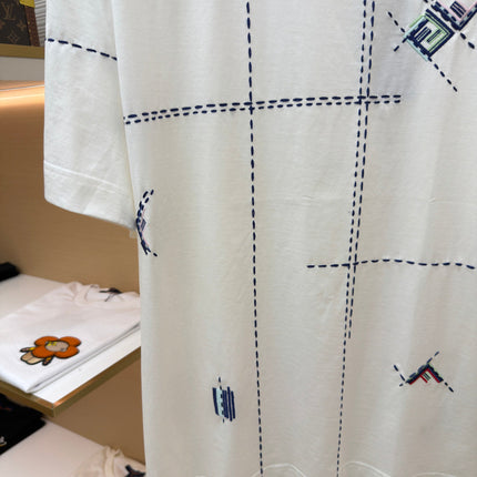 FENDI 26S SHORT SLEEVE T-SHIRT 027