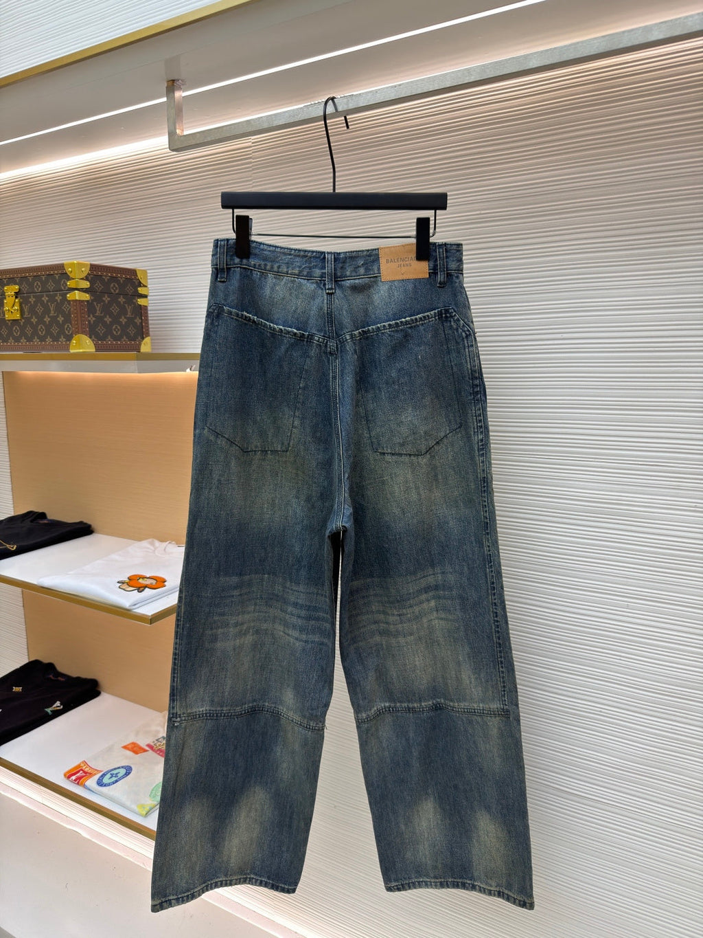 BALENCIAGA 26S DENIM JEANS 043