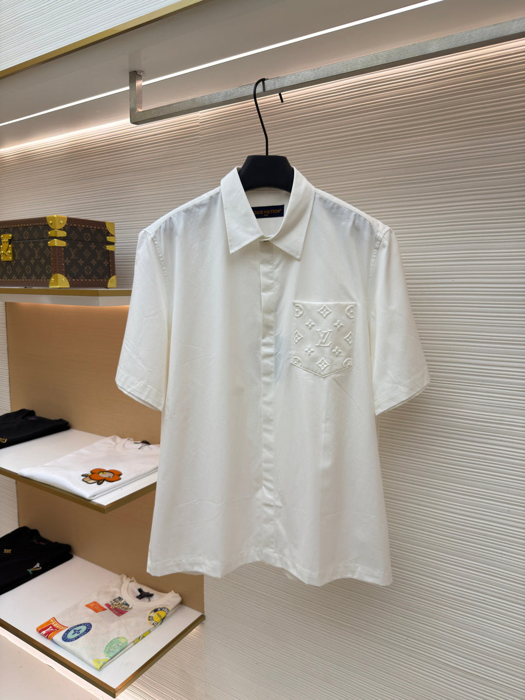 LV 26S SHORT-SLEEVE SHIRT STYLE 208