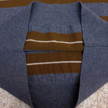 MIUMIU 26S SHORT-SLEEVED KNIT POLO SHIRT STYLE 1090