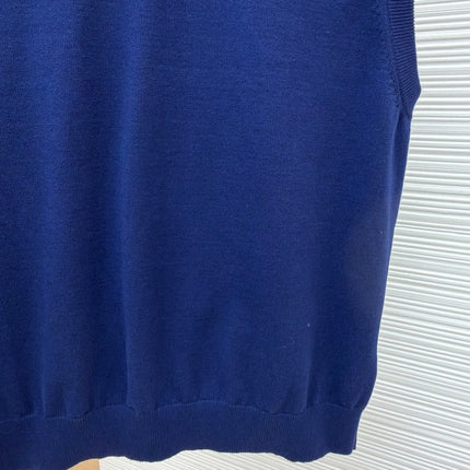 CELINE 26S SLEEVELESS SWEATER 484