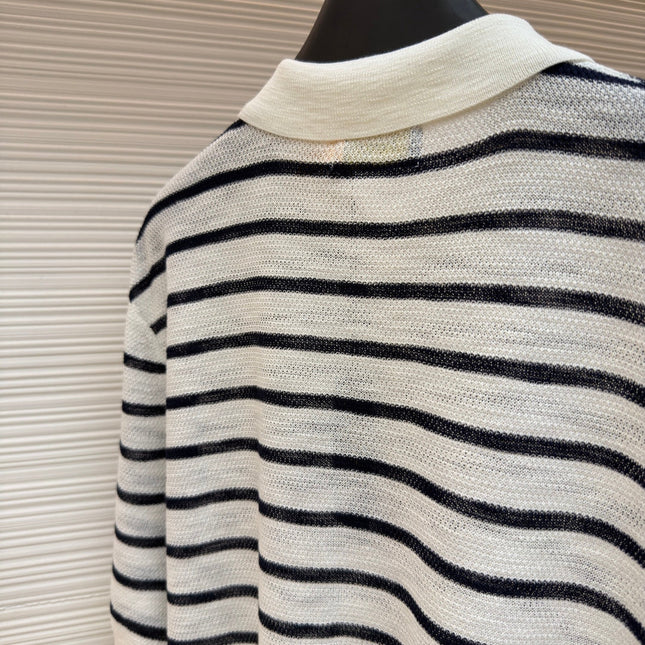 RALPH LAUREN 26S SHORT SLEEVE KNIT POLO TOP 515