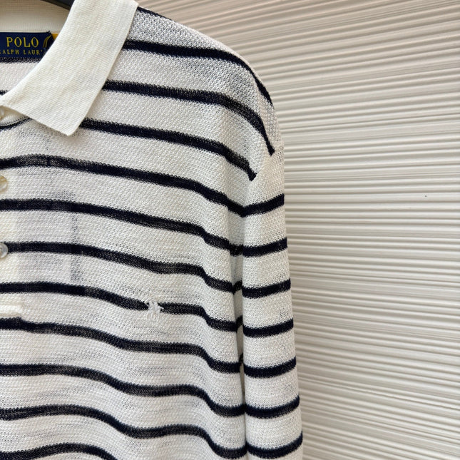 RALPH LAUREN 26S SHORT SLEEVE KNIT POLO TOP 515