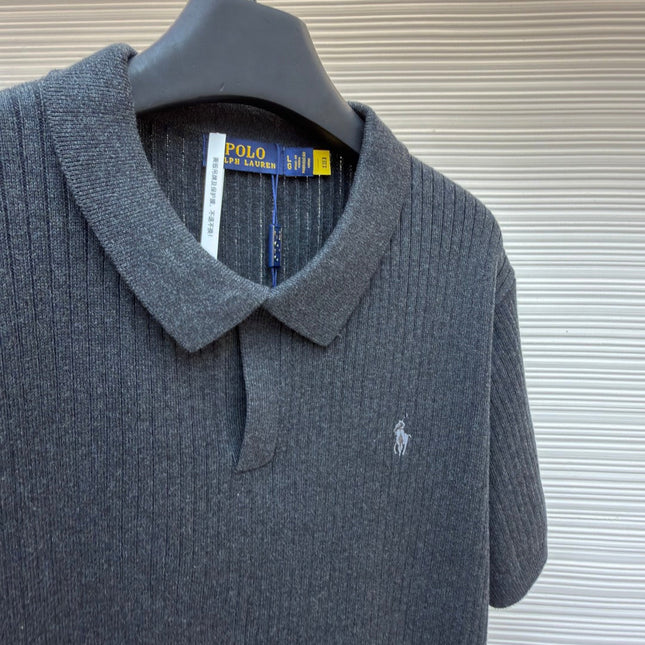 RALPH LAUREN 26S SHORT SLEEVE KNIT POLO TOP 507