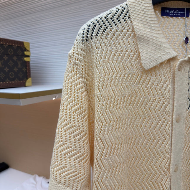 RALPH LAUREN 26S SHORT SLEEVE KNIT TOP 443