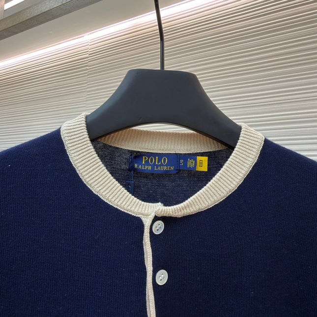 RALPH LAUREN 26S SHORT SLEEVE KNIT SWEATER 340