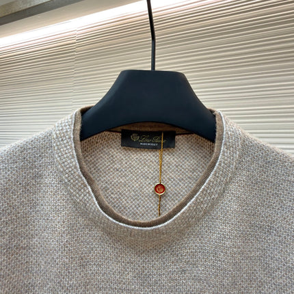 LORO PIANA 26S CREW-NECK SWEATER 968