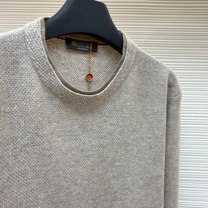 LORO PIANA 26S CREW-NECK SWEATER 968