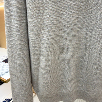 LORO PIANA 26S CREW-NECK SWEATER 968