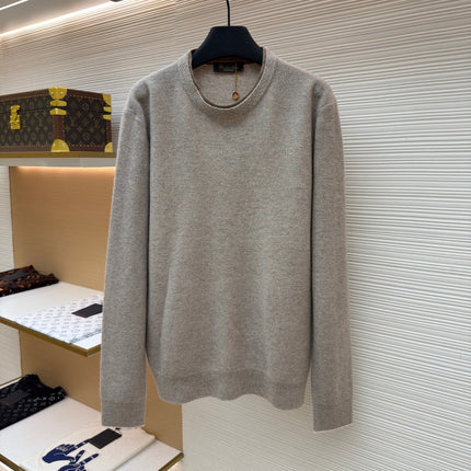 LORO PIANA 26S CREW-NECK SWEATER 968