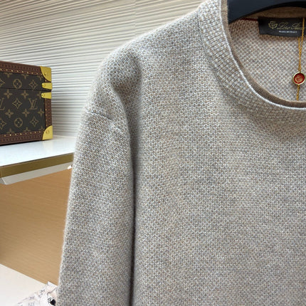 LORO PIANA 26S CREW-NECK SWEATER 968