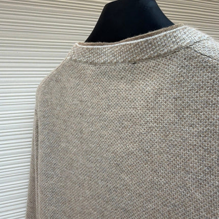 LORO PIANA 26S CREW-NECK SWEATER 968