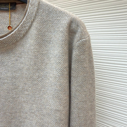 LORO PIANA 26S CREW-NECK SWEATER 968