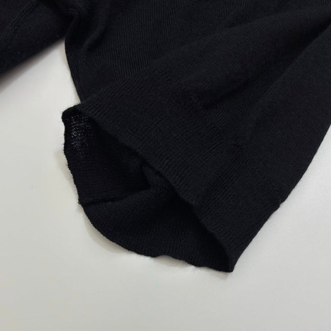 PRADA 25S SHORT-SLEEVE TURTLENECK SWEATER 430
