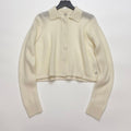 HERMES 25S CASHMERE CARDIGAN 358