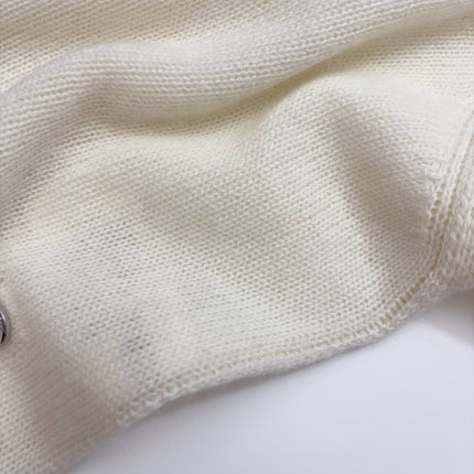 HERMES 25S CASHMERE CARDIGAN 358