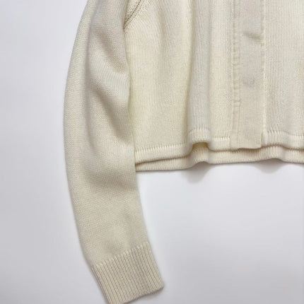 HERMES 25S CASHMERE CARDIGAN 358