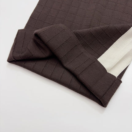 HERMES 25S STRAIGHT-LEG KNIT PANTS 194