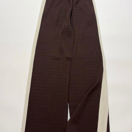 HERMES 25S STRAIGHT-LEG KNIT PANTS 194