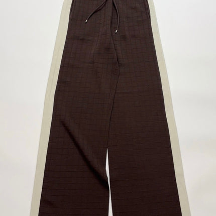 HERMES 25S STRAIGHT-LEG KNIT PANTS 194
