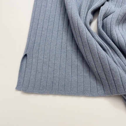 LORO PIANA 26S WIDE-LEG KNIT PANTS 974