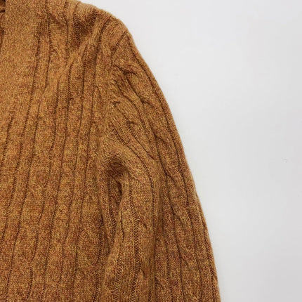 LORO PIANA 26S V-NECK KNIT CARDIGAN 975