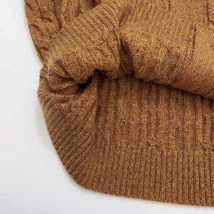 LORO PIANA 26S V-NECK KNIT CARDIGAN 975