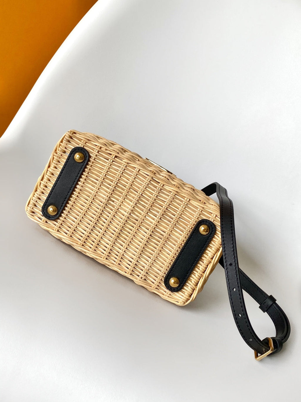 LV CAPUCINES BB BAG 27 PINIC IN BLACK CALFSKIN GOLD HARDWARE