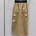 PRADA 26S MIDI SKIRT 672