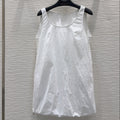 PRADA 26S SLEEVELESS DRESS 625