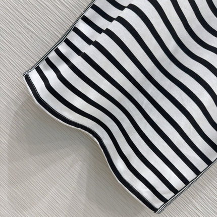 DIOR 25S STRIPED DRESS STYLE 159