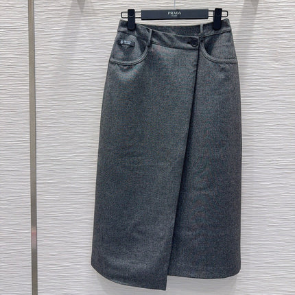 PRADA 26S MIDI SKIRT 634