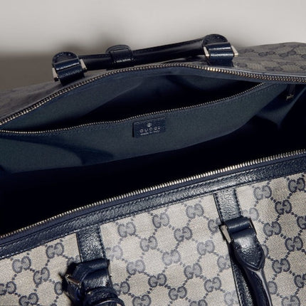 GUCCI 26S DUFFLE BAG 52 IN TAUPE CANVAS