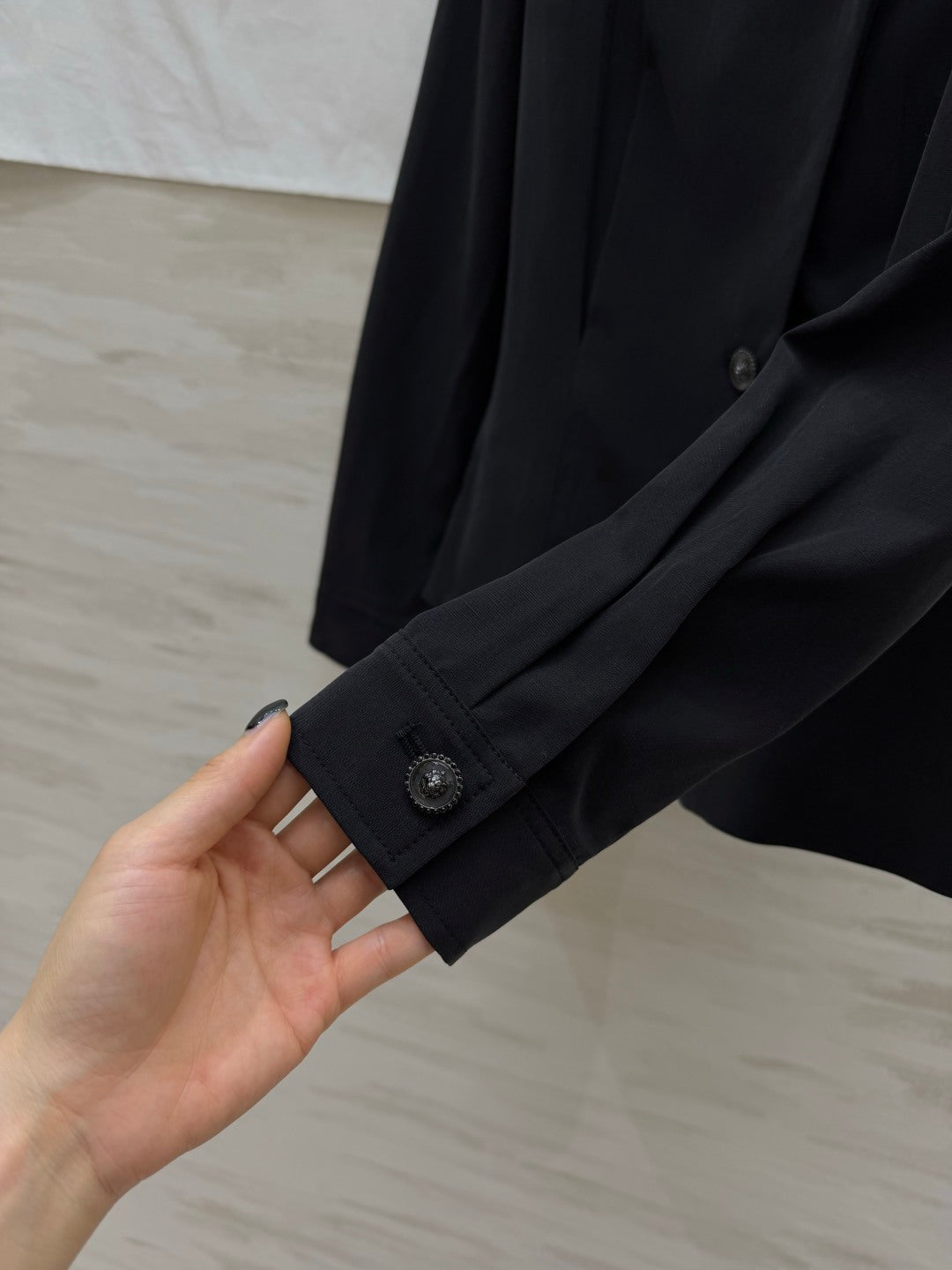 CHANEL 26S COLOR-BLOCK SHIRT STYLE 1036