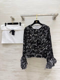 CHANEL 26S LACE TOP STYLE 1027
