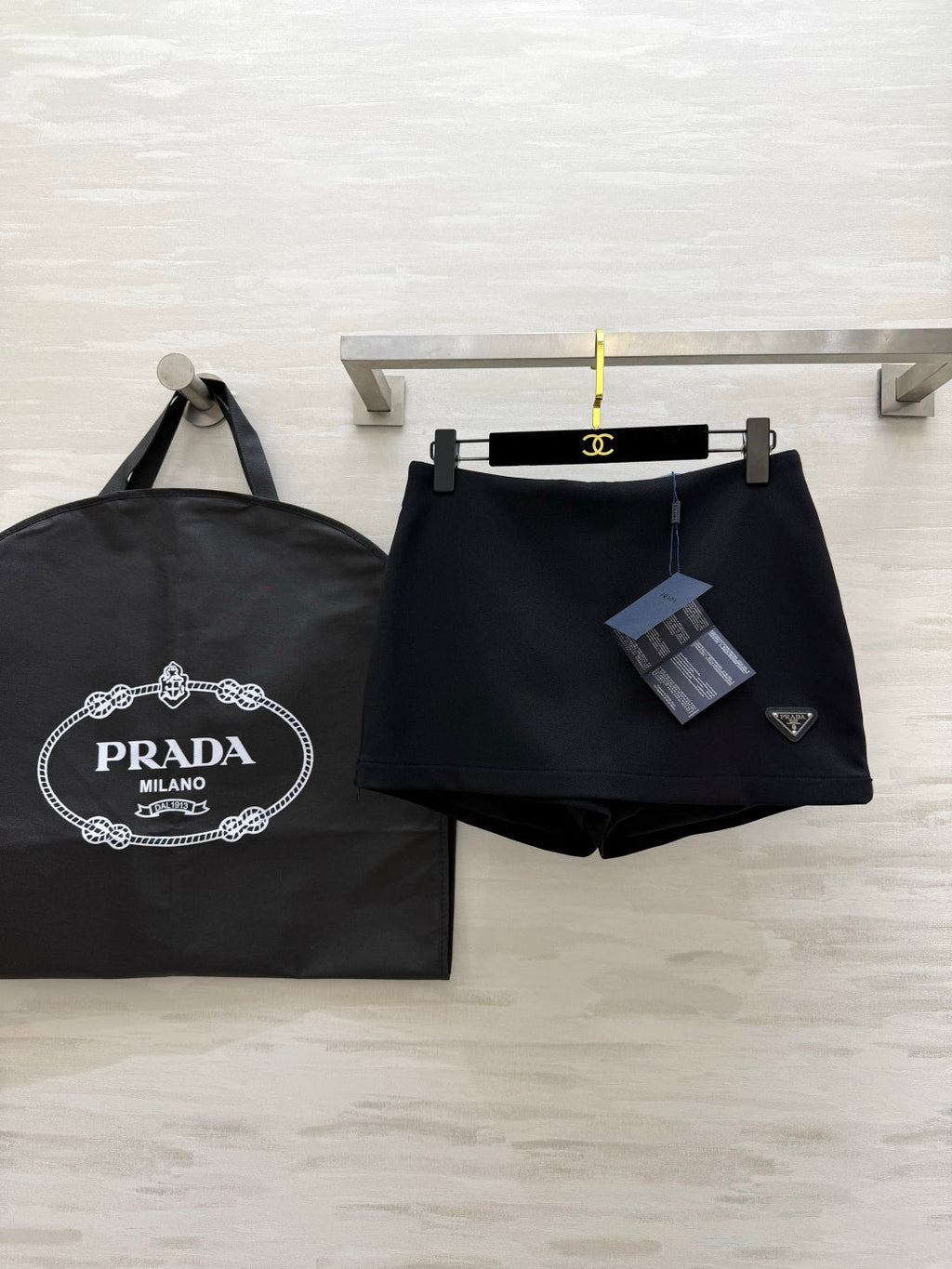 PRADA 26S SKORT STYLE 887