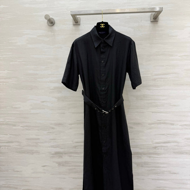 RALPH LAUREN 26S SHIRT DRESS 529