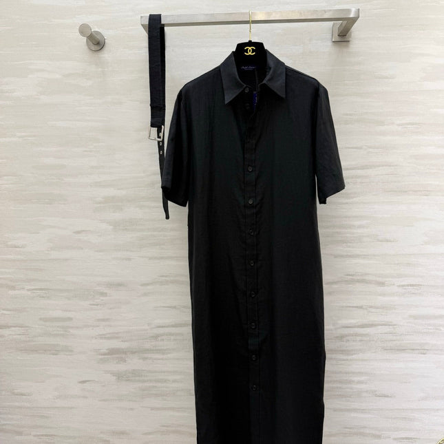 RALPH LAUREN 26S SHIRT DRESS 529