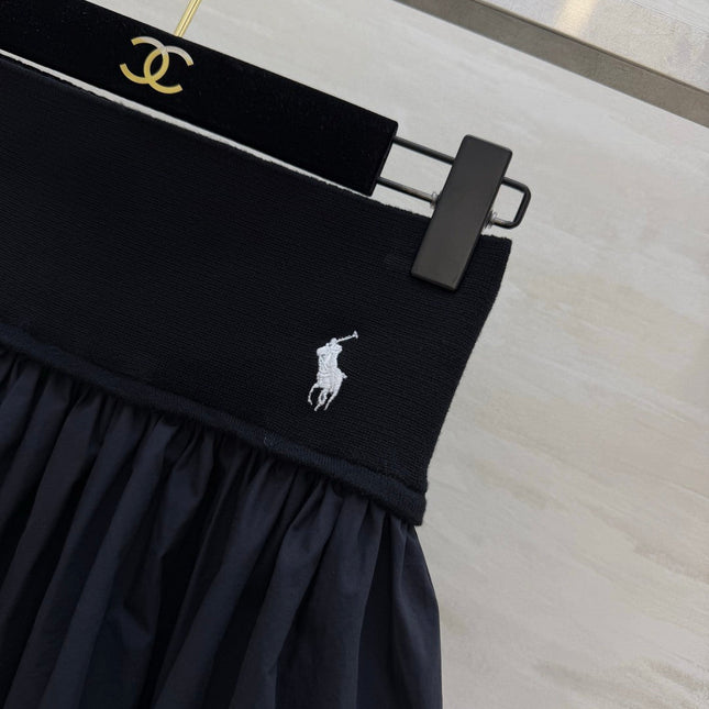 RALPH LAUREN 26S PLEATED SKIRT 528